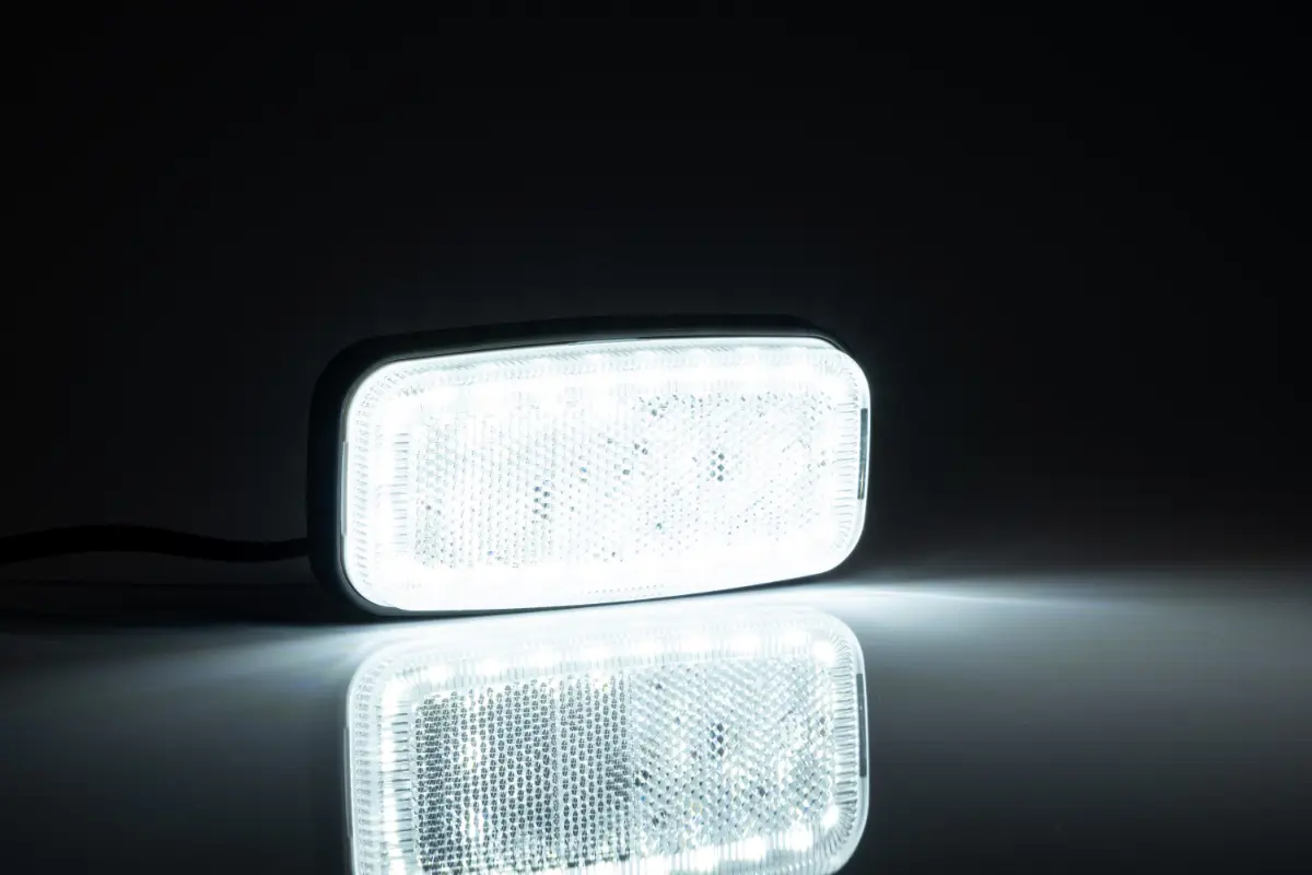 Feu de gabarit rouge LED 12-30 V Fristom FT-075 C+K LED