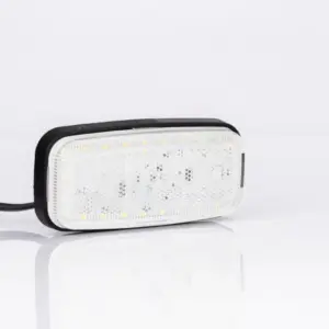 Feu de gabarit rouge LED 12-30 V Fristom FT-075 C+K LED