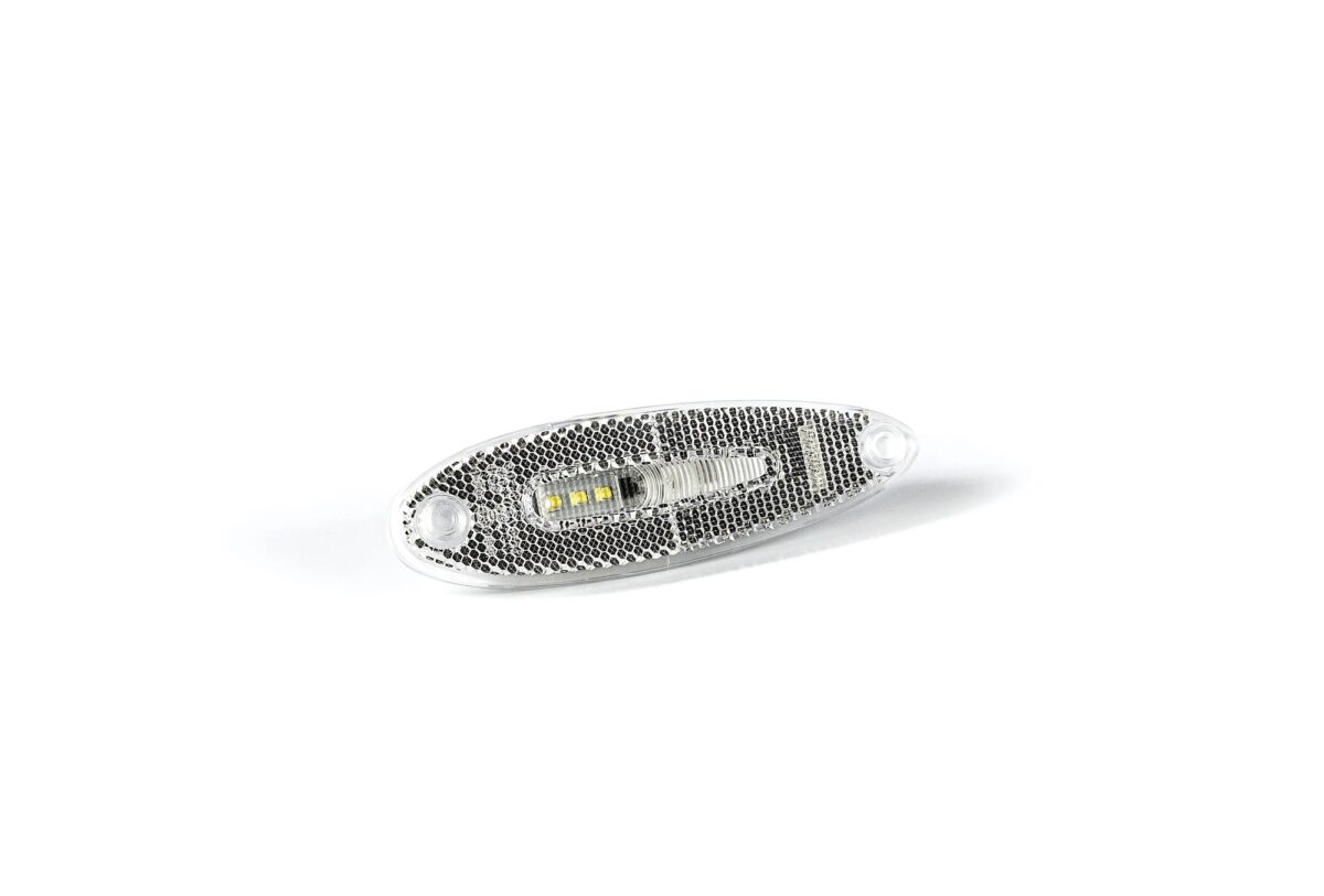 Feu de gabarit orange LED 12-30 V Fristom FT-076 Z LED