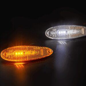 Feu de gabarit orange LED 12-30 V Fristom FT-076 Z LED
