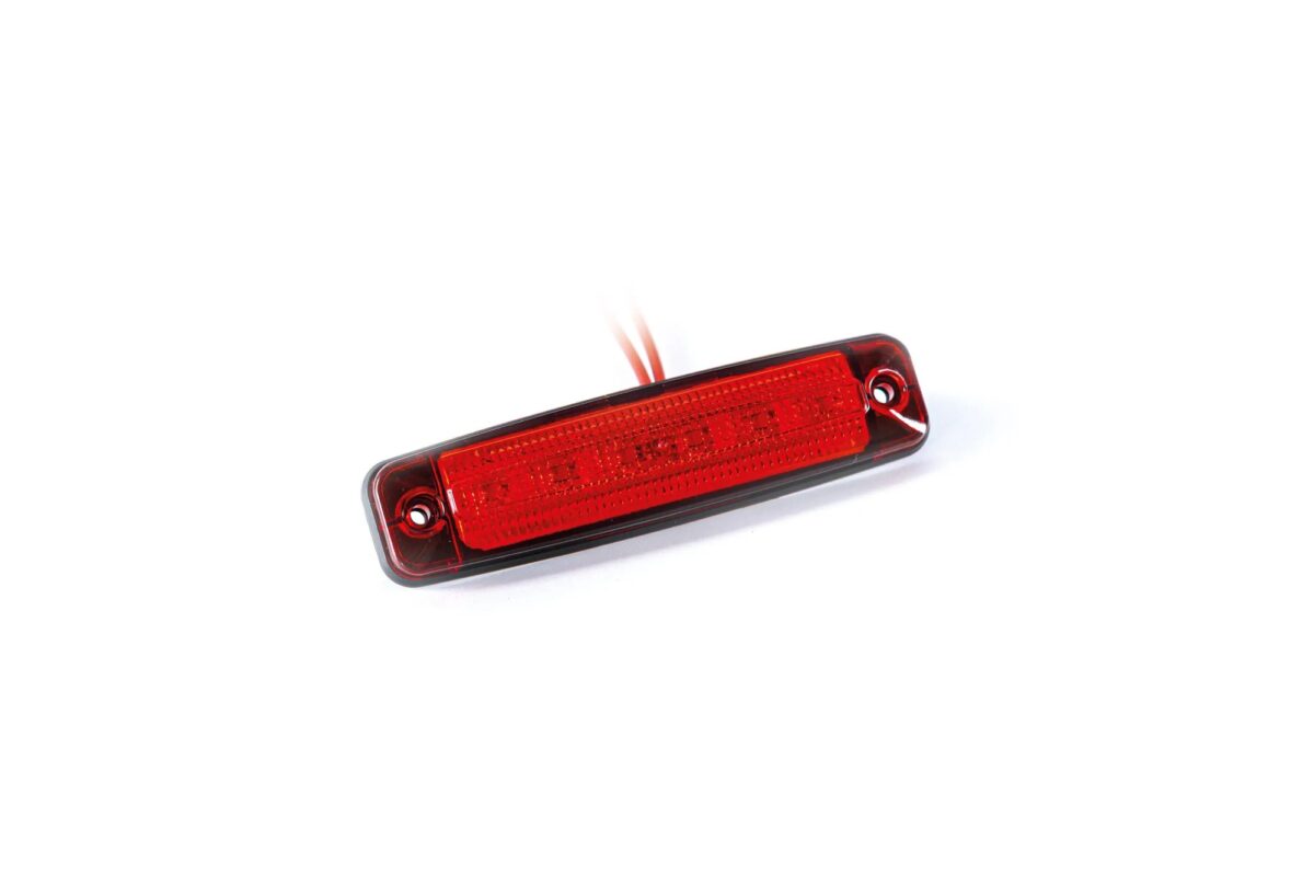 Feu de gabarit rouge LED 12-30 V Fristom FT-079 C LED DARK