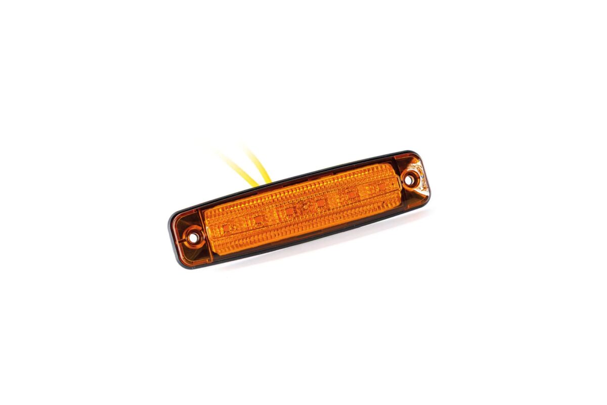 Feu de gabarit rouge LED 12-30 V Fristom FT-079 C LED DARK