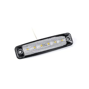 Feu de gabarit blanc LED 12-30 V Fristom FT-079 B LED DARK
