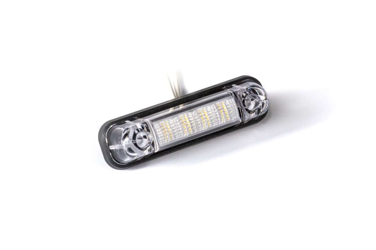 Feu de gabarit rouge LED 12-30 V Fristom FT-081 C LED DARK