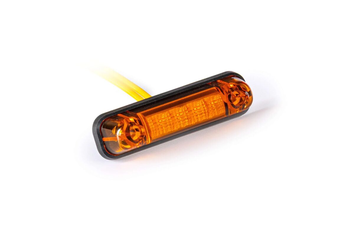 Feu de gabarit rouge LED 12-30 V Fristom FT-081 C LED DARK