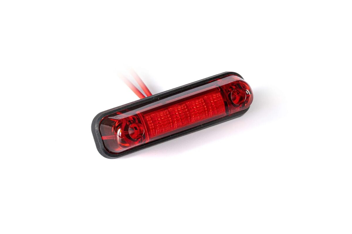 Feu de gabarit rouge LED 12-30 V Fristom FT-081 C LED DARK