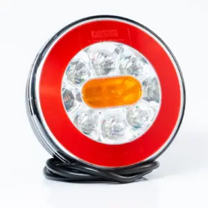 Feu arrière LED 12-24 V — baïonnette 5 broches Fristom FT-110 LED BAJONET