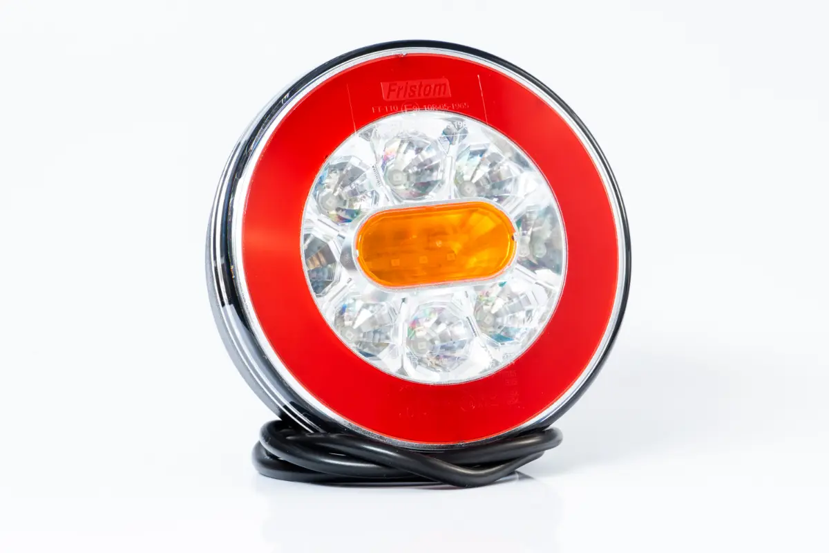 Feu arrière LED 12-24 V — baïonnette 5 broches Fristom FT-110 LED BAJONET