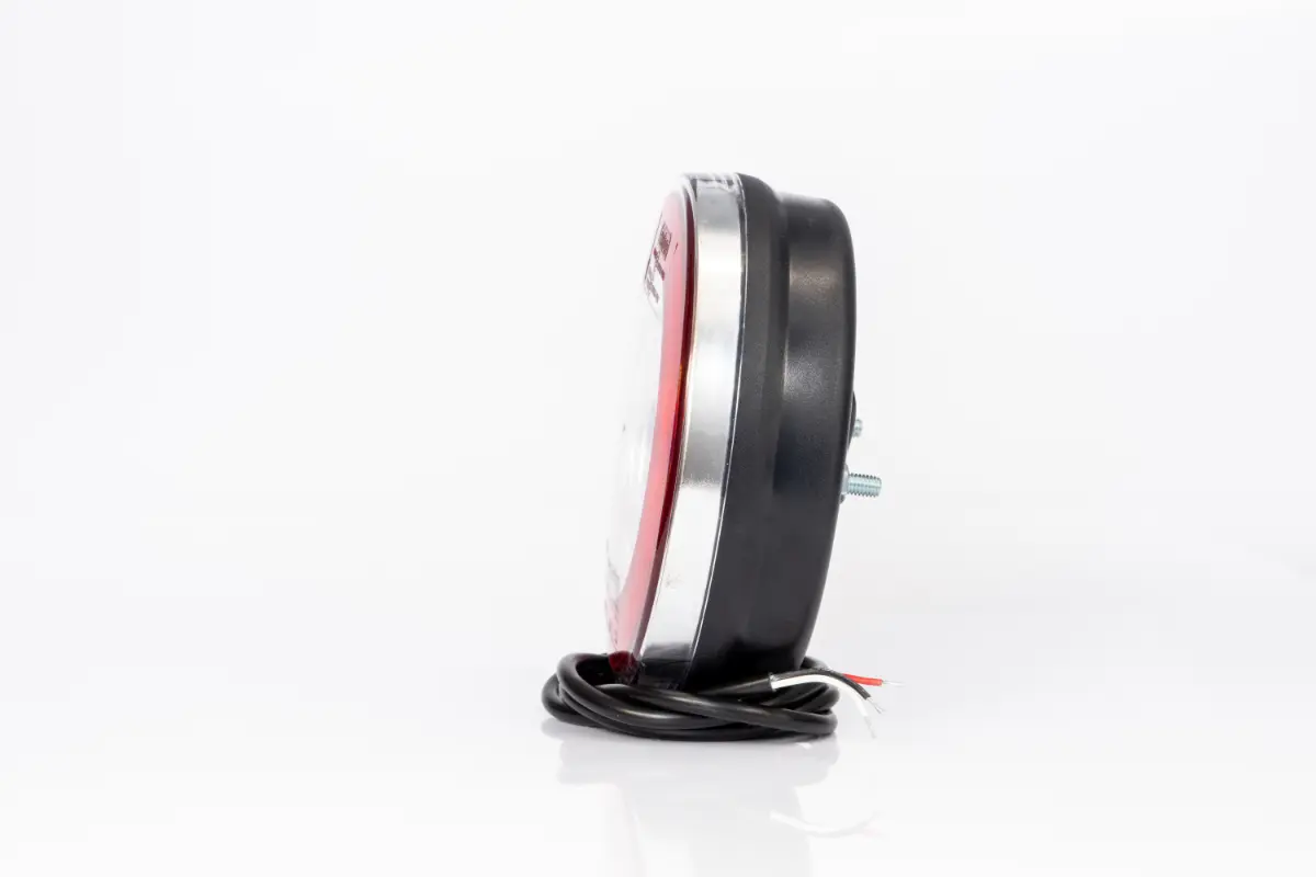Feu arrière LED 2 fonctions 12-24 V — câble 1 m Fristom FT-111 LED