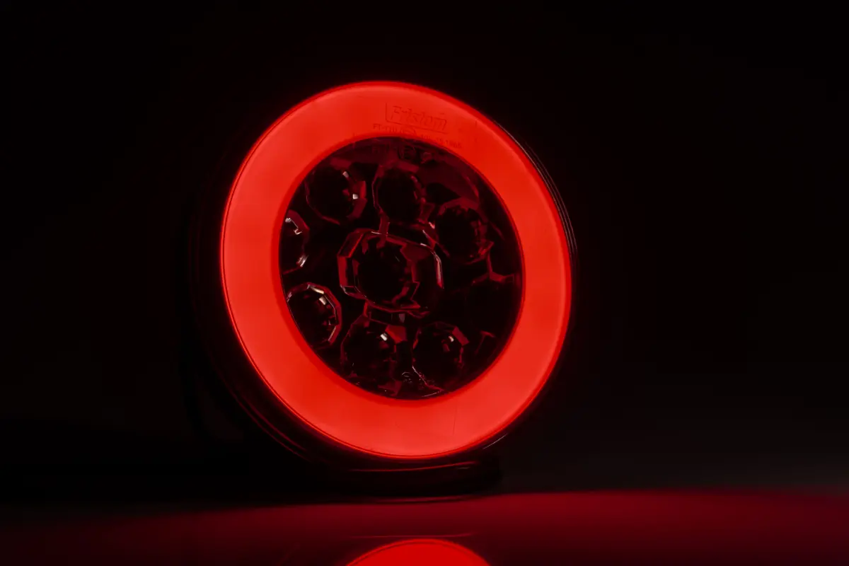 Feu arrière LED 2 fonctions 12-24 V — câble 1 m Fristom FT-111 LED