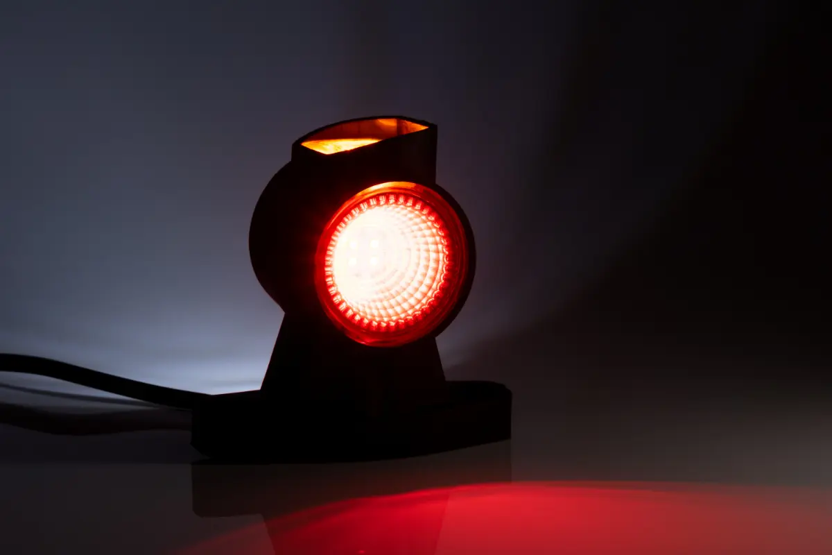 Feu de gabarit suspendu LED 12-30 V Fristom FT-140 W L LED