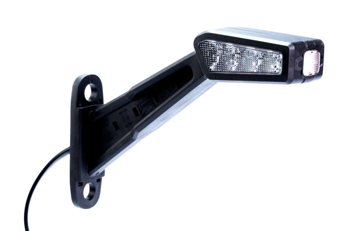 Feu de gabarit coudé long LED 12-30 V Fristom FT-146 L LED