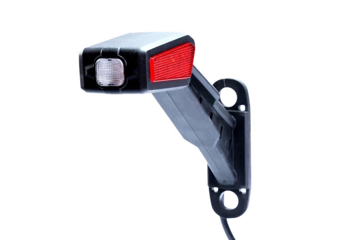 Feu de gabarit coudé long LED 12-30 V Fristom FT-146 L LED