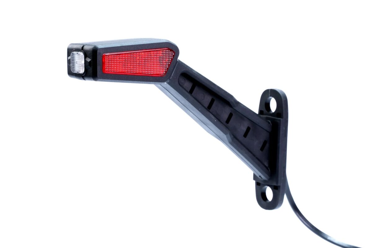 Feu de gabarit coudé long LED 12-30 V Fristom FT-146 L LED