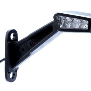 Feu de gabarit coudé long LED 12-30 V Fristom FT-146 L LED