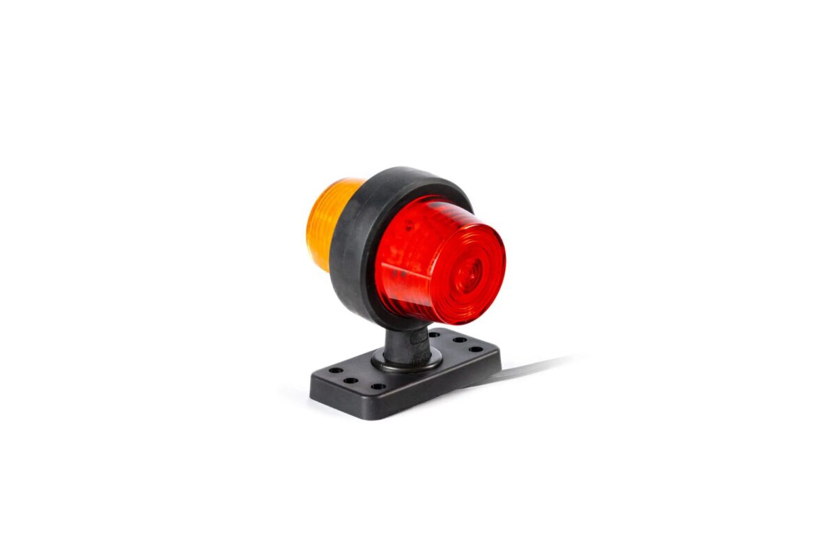 Feux corne décoratif orange LED 12-30 V Fristom FT-147 A Z/Z LED