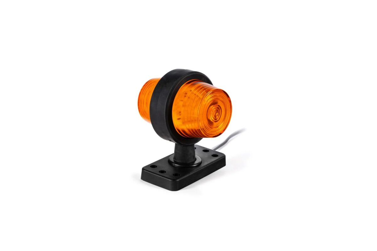 Feux corne décoratif orange LED 12-30 V Fristom FT-147 A Z/Z LED