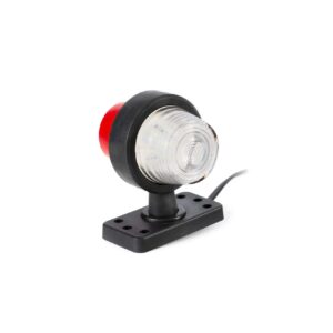 Feux de gabarit corne rouge/blanc LED 12-30 V Fristom FT-147 A B/C LED
