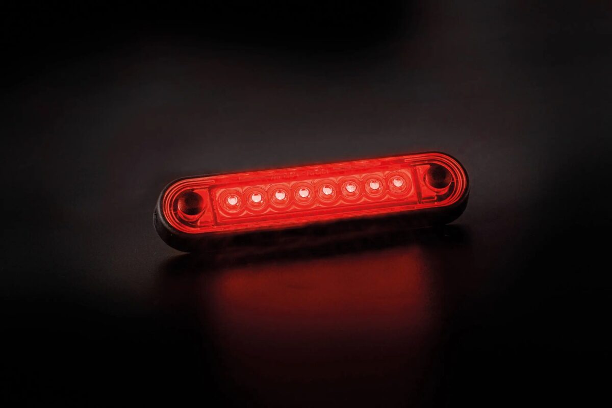 Troisième feu stop LED 12-30 V — câble 0.15 m Fristom FT-191 LED