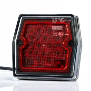 Feu arrière LED 12 V — câble 1 m Fristom FT-223 LED