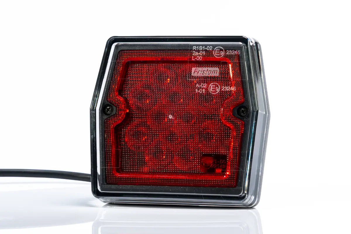 Feu arrière LED 12 V — câble 1 m Fristom FT-223 LED