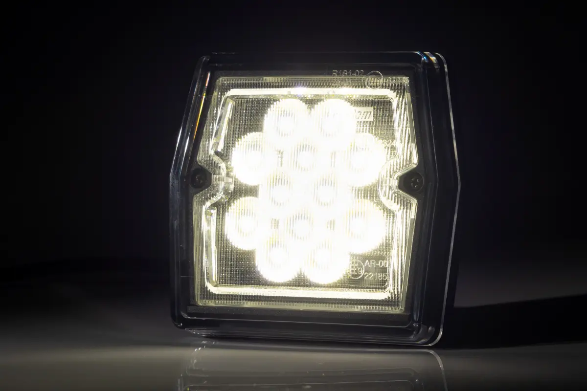 Feu arrière LED 12 V — baïonnette 5 broches Fristom FT-224 LED BAJONET
