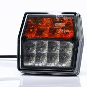 Feu multifonction LED 2 fonctions 12-24 V Fristom FT-225 LED