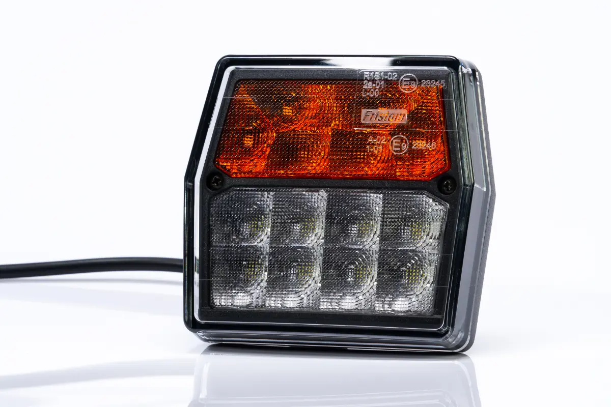 Feu multifonction LED 2 fonctions 12-24 V Fristom FT-225 LED