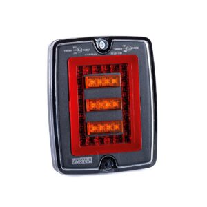 Cadre simple pour les feux FT-323 LED et FT-324 LED Fristom FT-323/324 FR1