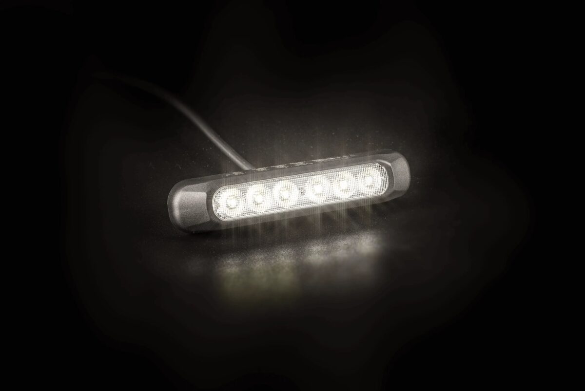 Feu multifonction LED 2 fonctions 12-30 V Fristom FT-331 LED