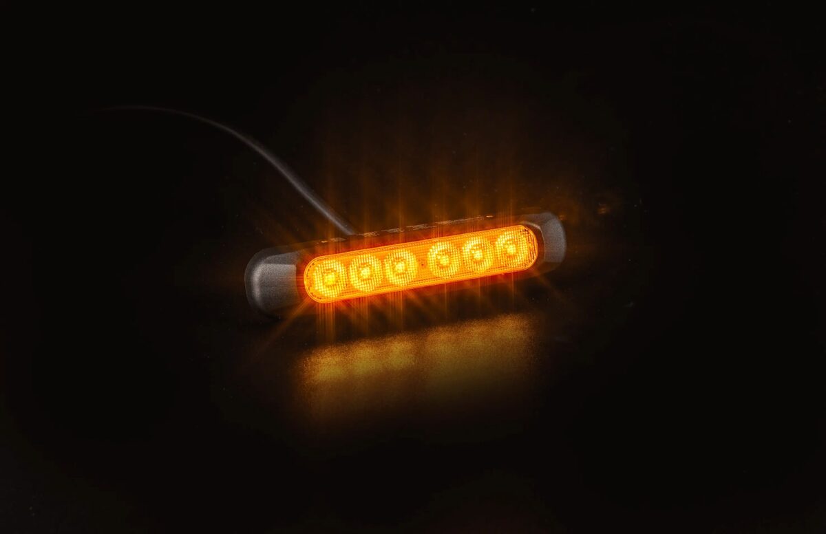 Feu multifonction LED 2 fonctions 12-30 V Fristom FT-331 LED