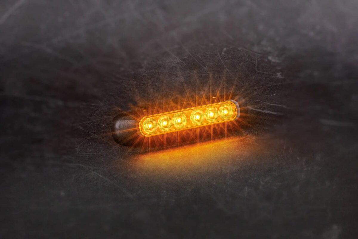 Feu LED 1 fonctions 12-30 V — câble 1 m Fristom FT-337 LED
