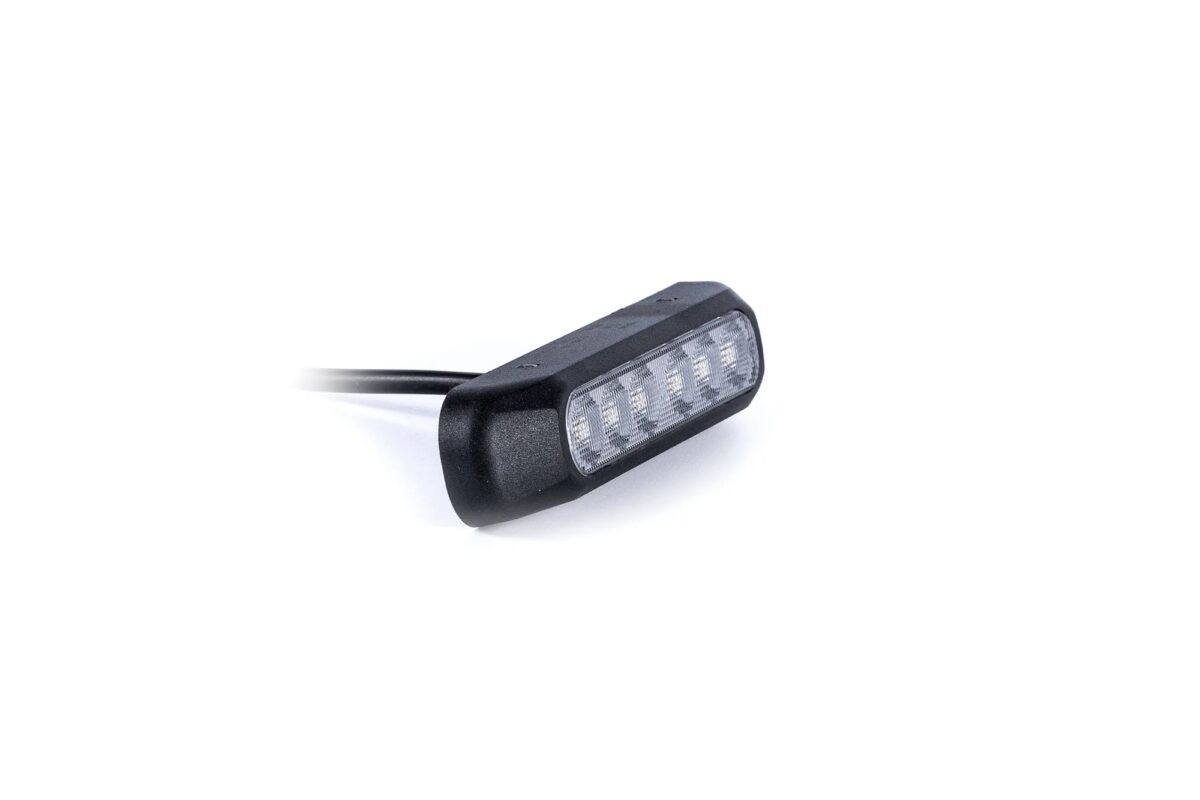 Feu LED 1 fonctions 12-30 V — câble 1 m Fristom FT-337 LED