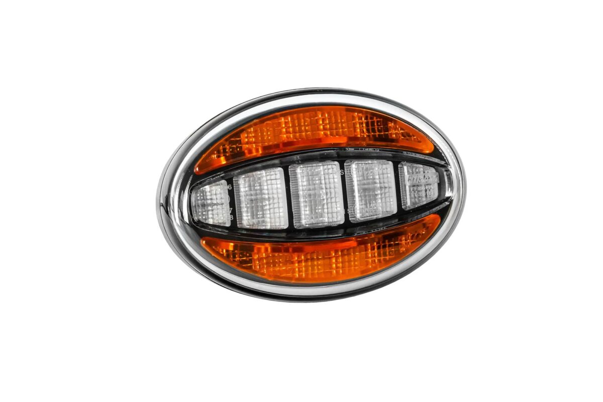 Support pour montage latéral des feux FT-356 LED IND Fristom FT-356 IND SIDE HOLDER