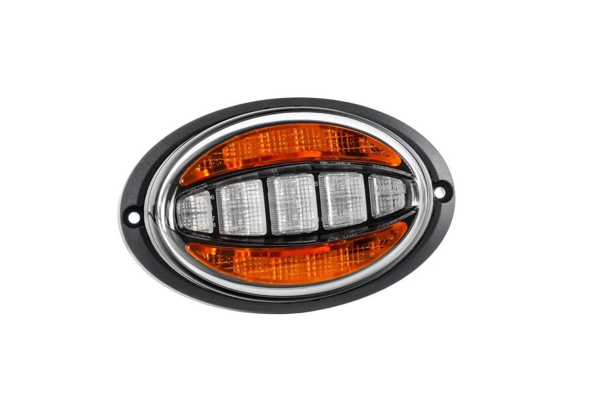 Support pour montage latéral des feux FT-356 LED IND Fristom FT-356 IND SIDE HOLDER