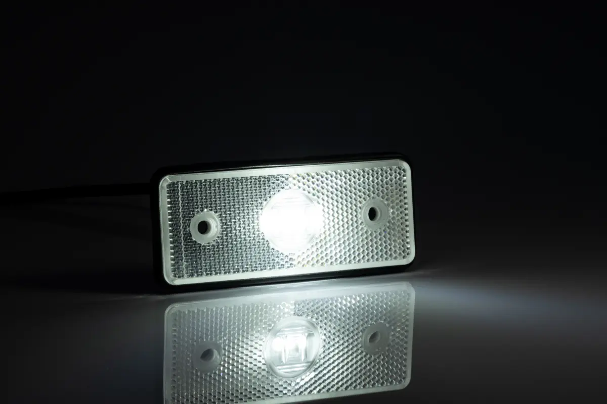 Feu de gabarit rouge LED Fristom MD-013 C+K LED