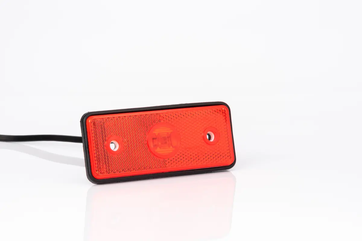 Feu de gabarit rouge LED Fristom MD-013 C+K LED