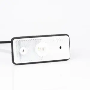 Feu de gabarit rouge LED Fristom MD-013 C+K LED