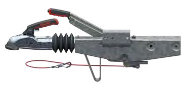 Commande de freinage à semelle en V 90S/3 — cote B 70 mm AL-KO 1251903