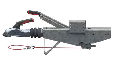 Commande de freinage 161 S — non réglable, combinable 2361 AL-KO 1251905