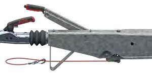 Commande de freinage 251 S — compatible freins 1637 / 2051 AL-KO 1253078