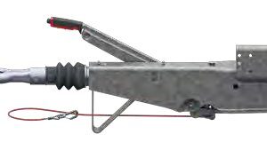 Commande de freinage diam.carré 251 S avec anneau DIN — anneau DIN, combinable 2361 AL-KO 242960