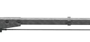 Timon droit carré freiné 60 S/2 — C 2 100 mm, A 2 727 mm AL-KO 20061709