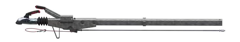 Timon droit carré freiné 90 S/3 – R 4 version B 3 — C 730 mm, A 1 357 mm AL-KO 20061801