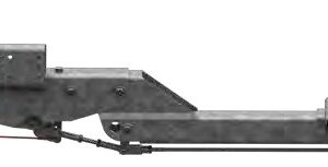 Timon coudé carré freiné 700 à 1 350 kg — C 1 620 mm, A 2 470 mm AL-KO 20061905