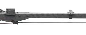 Timon droit carré freiné 950 à 1 600 kg — avec tête d&rsquo;attelage AK 161 pour frein de roue 1637 / 2051 (90/27), C 2 580 mm, A 3 247 mm AL-KO 20062012
