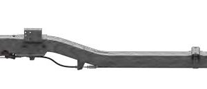 Timon coudé carré freiné 251 S – K26 version B — avec tête d&rsquo;attelage AK 270 pour frein de roue 1637 / 2051 (90/27), C 2 080 mm, A 2 790 mm AL-KO 20063005
