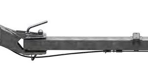Timon coudé carré freiné avec tête d&rsquo;attelage AK 161 — C 1710 mm, A 2970 mm AL-KO 20063308