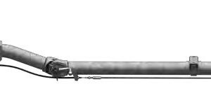 Timon coudé freiné démontable 950-1600 kg — C 2015 mm, A 3285 mm AL-KO 20063508