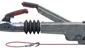 Commande de freinage avec semelle en V — 450 – 750 kg, charge commande 75 kg, version haut, bielle non réglable, combinable 1636G / 1637, accrochage AK 161 AL-KO 1251910